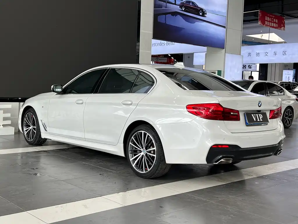 BMW 5 Series — миниатюра 4