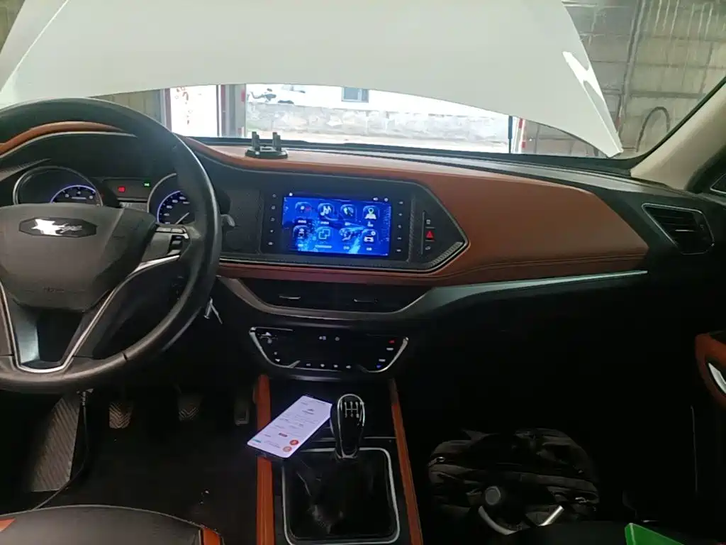 Zotye Zotye T300 — миниатюра 13