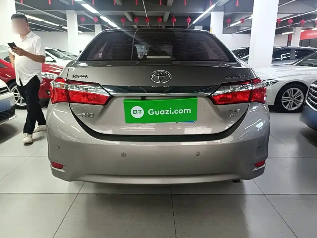 Toyota Corolla — миниатюра 6