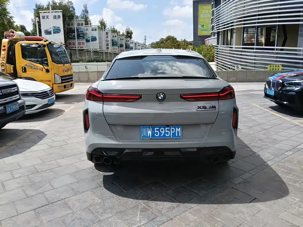 BMW X6 M — миниатюра 9