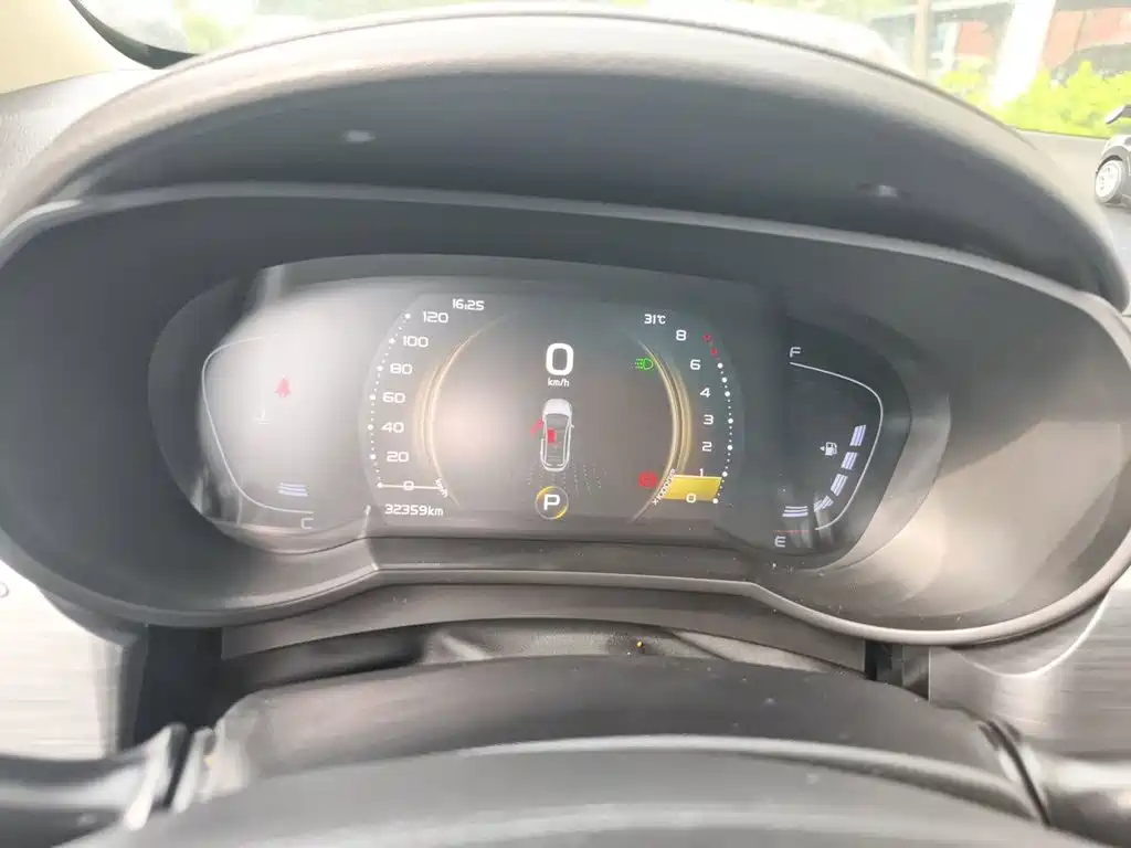 Geely Emgrand GS — миниатюра 7