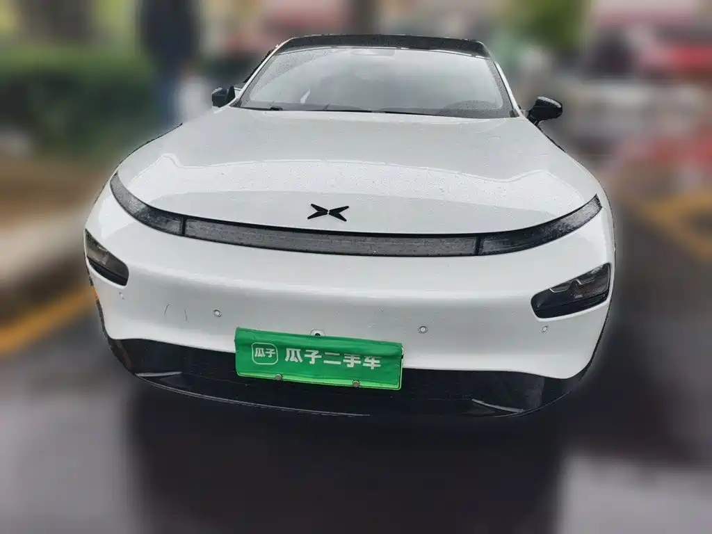 XPeng P7 — миниатюра 2