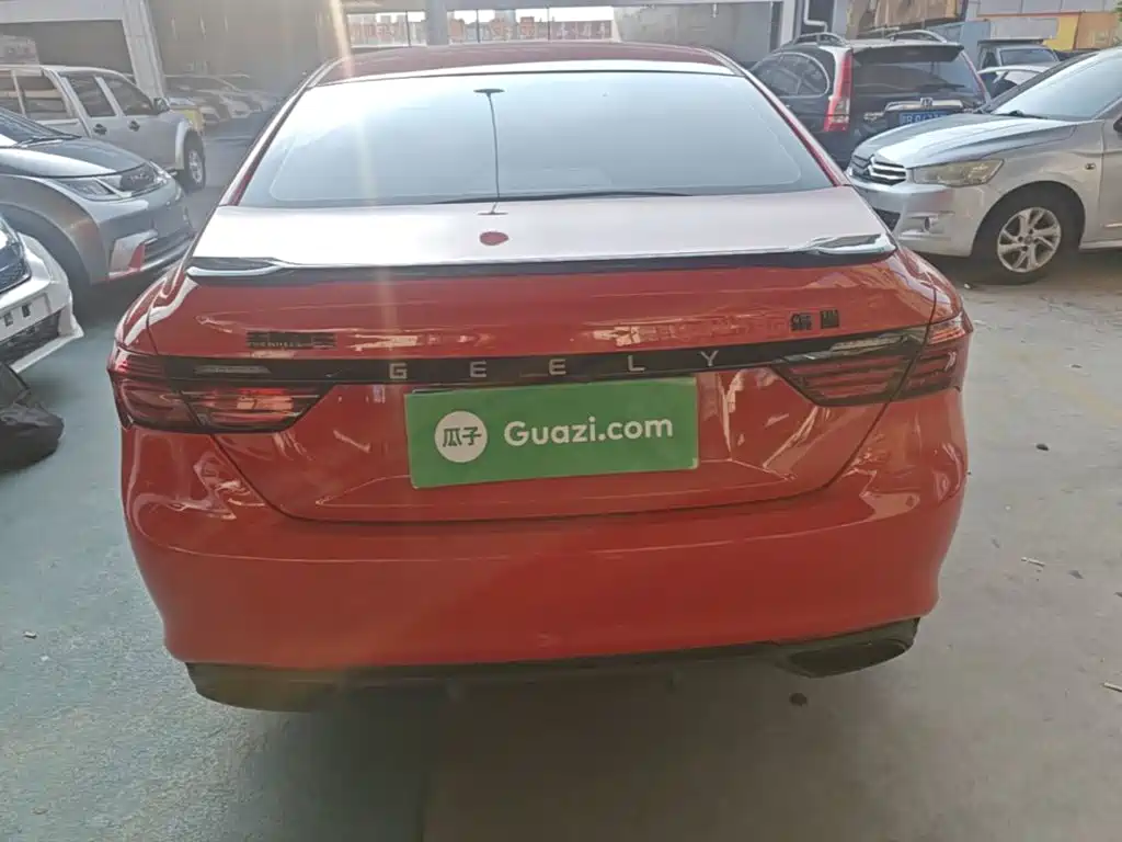 Geely Binrui — миниатюра 6
