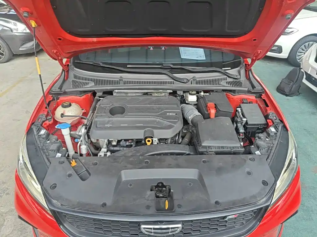 Geely Binrui — миниатюра 20