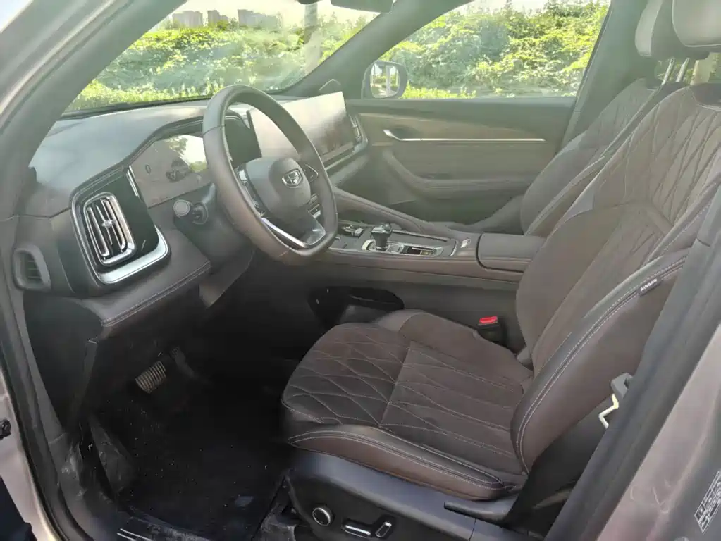 Geely Xingyue L — миниатюра 6