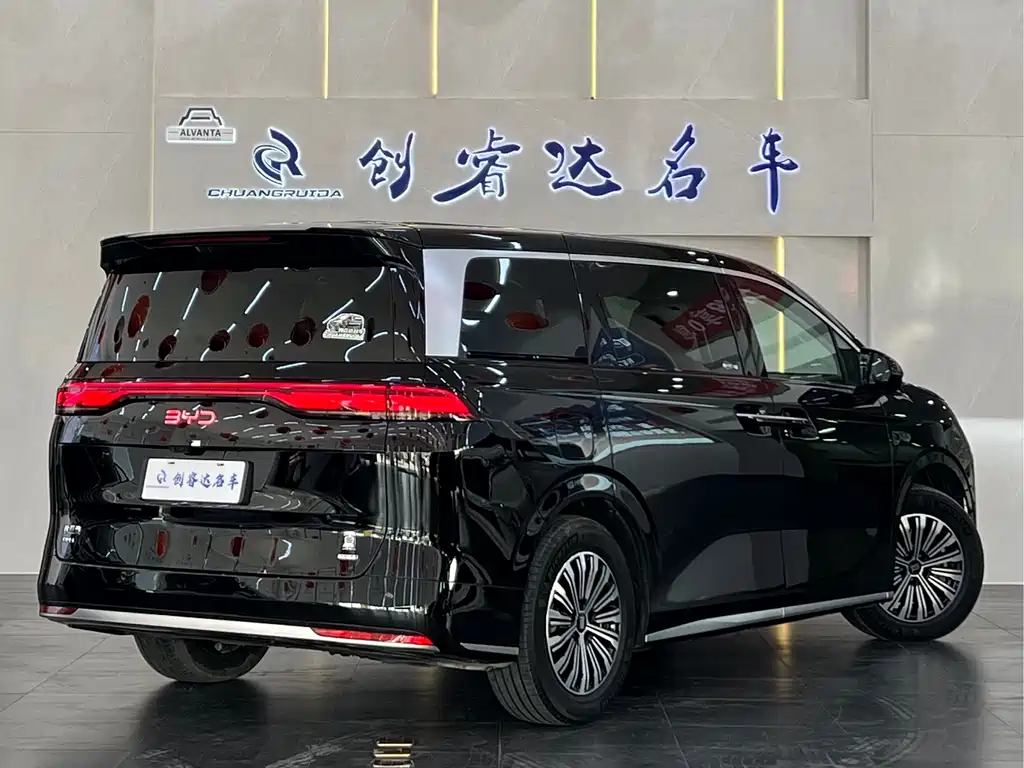 BYD Xia 2025 DM-i 1.5T 180km