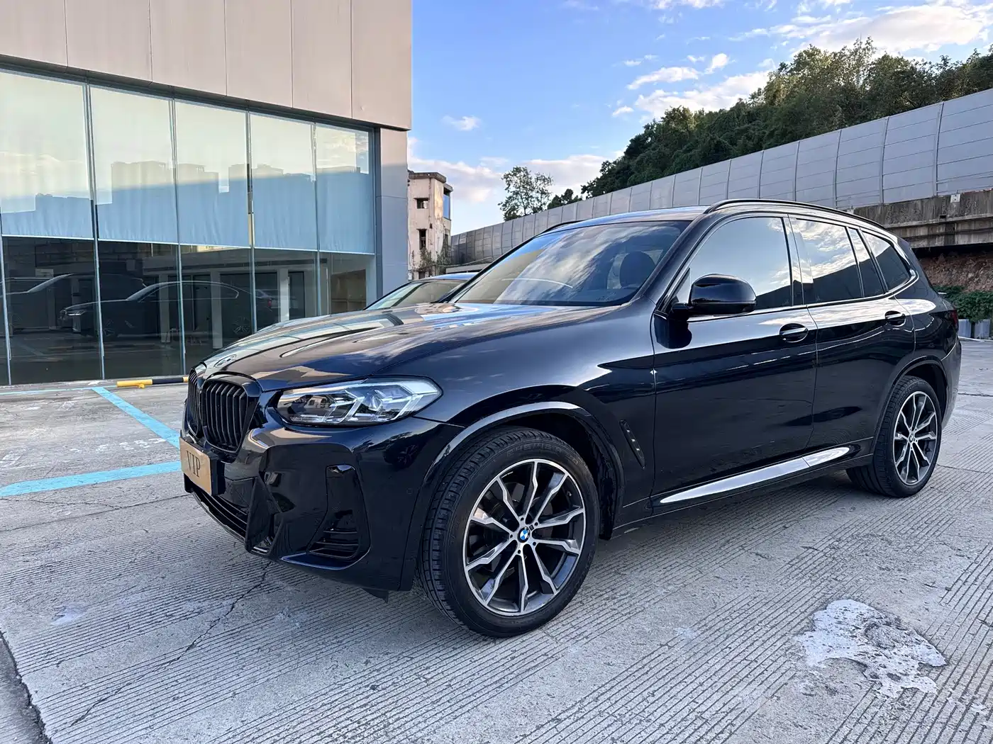 宝马X3 2023款 xDrive30i 领先型 M曜夜套装 2023