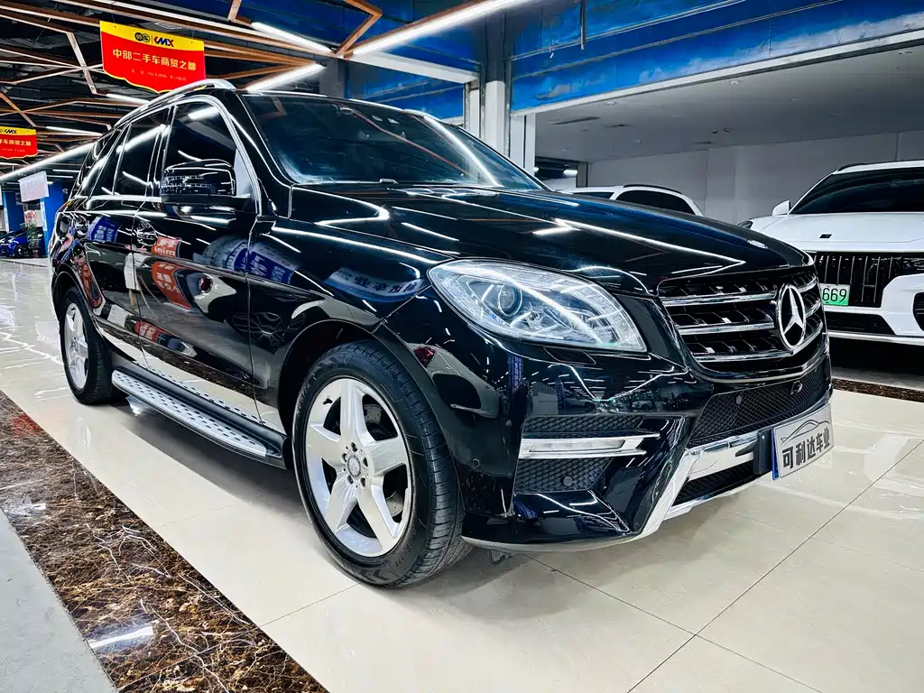 Mercedes-Benz M 2015 ML 400 4MATIC Luxury