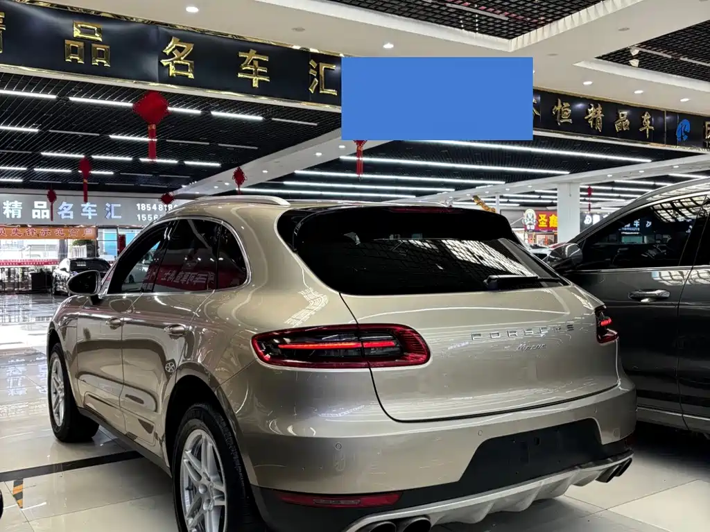 Porsche Macan — миниатюра 9