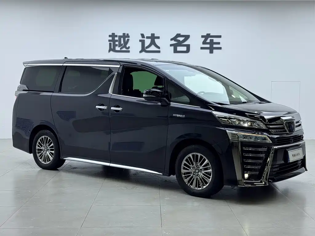 Toyota Vellfire — миниатюра 3