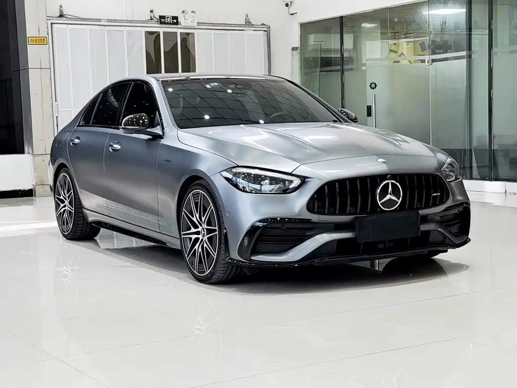 Mercedes-Benz C-Class AMG — миниатюра 4