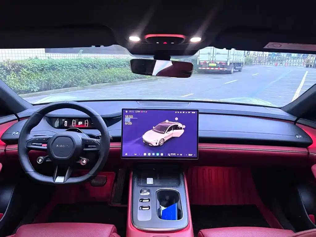 Xiaomi SU7 2024 Smart Drive