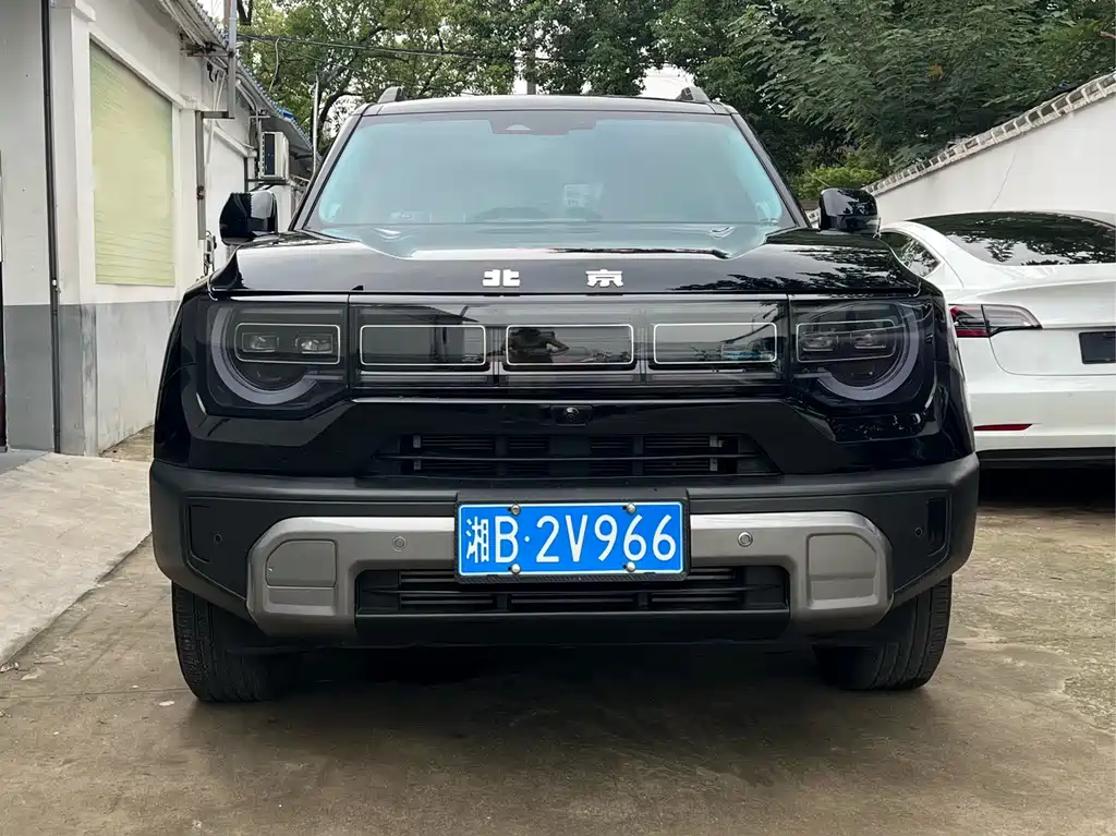 Beijing Off-Road BJ30 — миниатюра 2