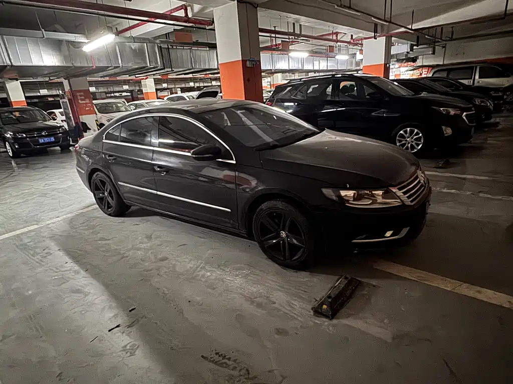 Volkswagen CC — миниатюра 2