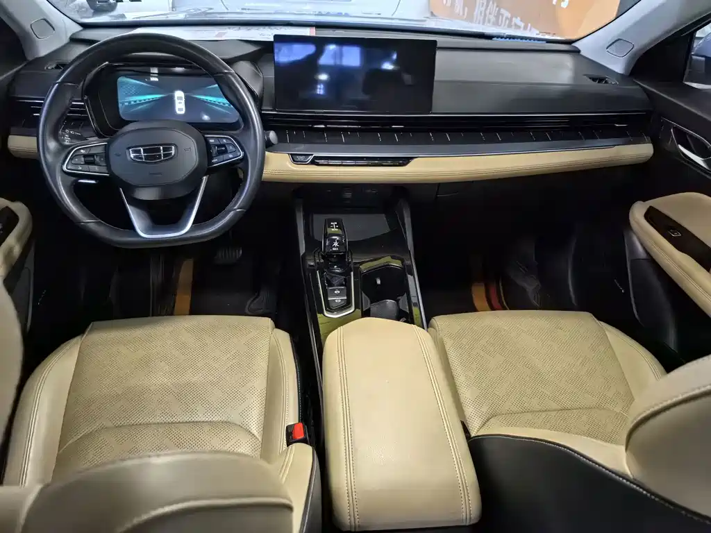 Geely L HiP — миниатюра 8