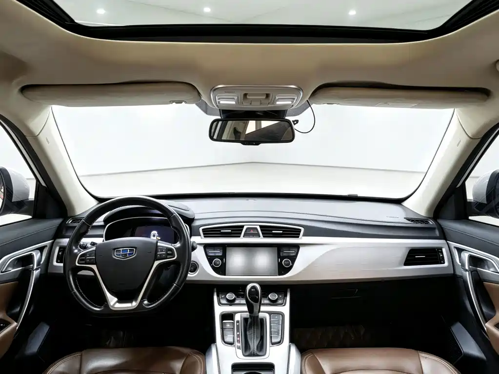 Geely Boyue — миниатюра 6