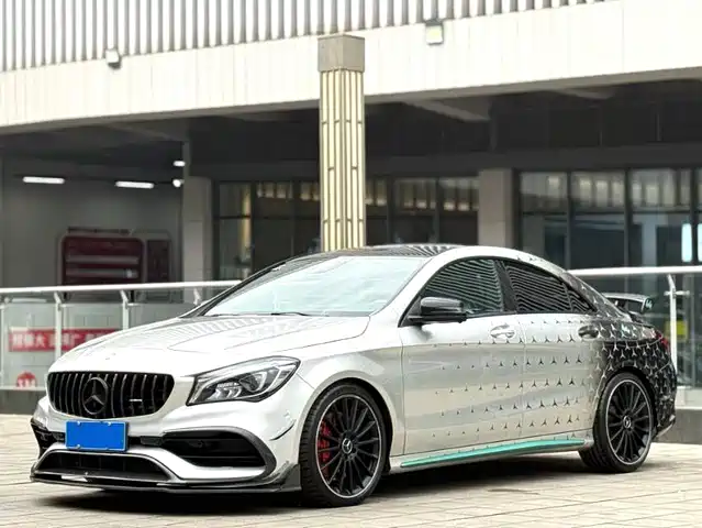 2017 Mercedes-Benz CLA-klasse AMG