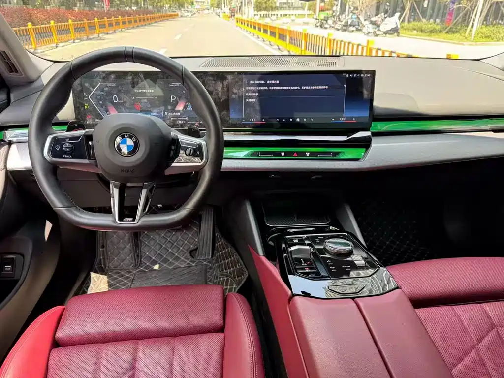 BMW 5 Series (Import) — миниатюра 5