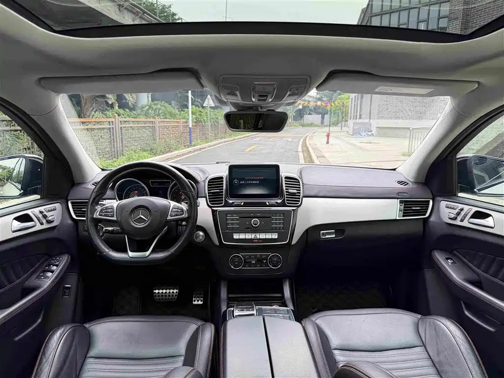 Mercedes-Benz GLE Coupe — миниатюра 8
