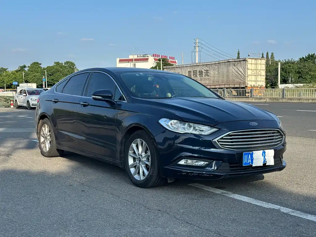 Ford Mondeo — миниатюра 3