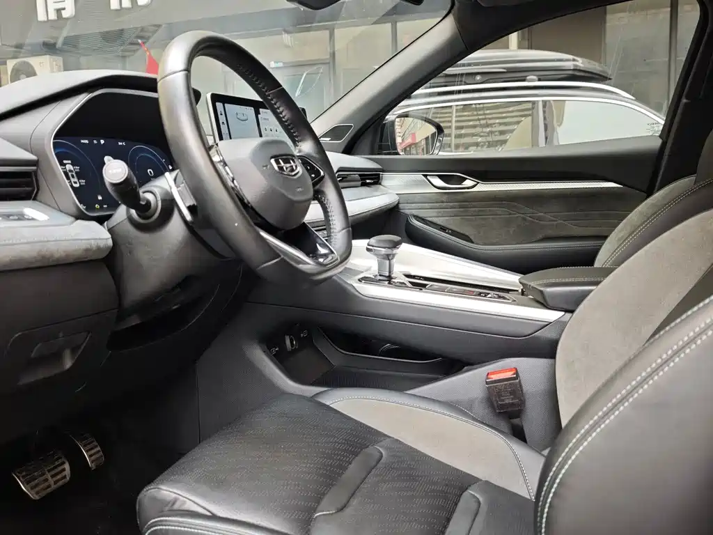 Geely Xingrui — миниатюра 5
