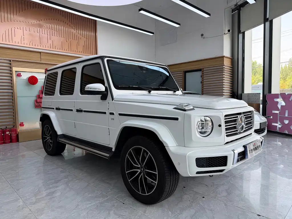 Mercedes-Benz G-Class — миниатюра 3