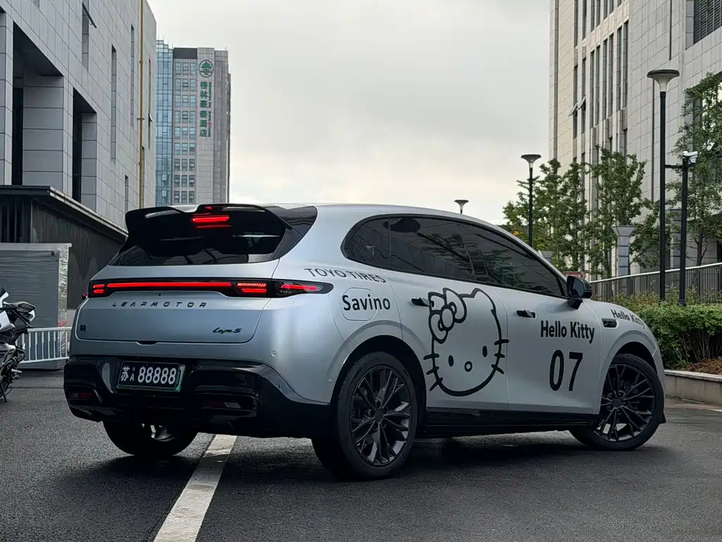 Leapmotor Leapmotor Lafa5 — миниатюра 7