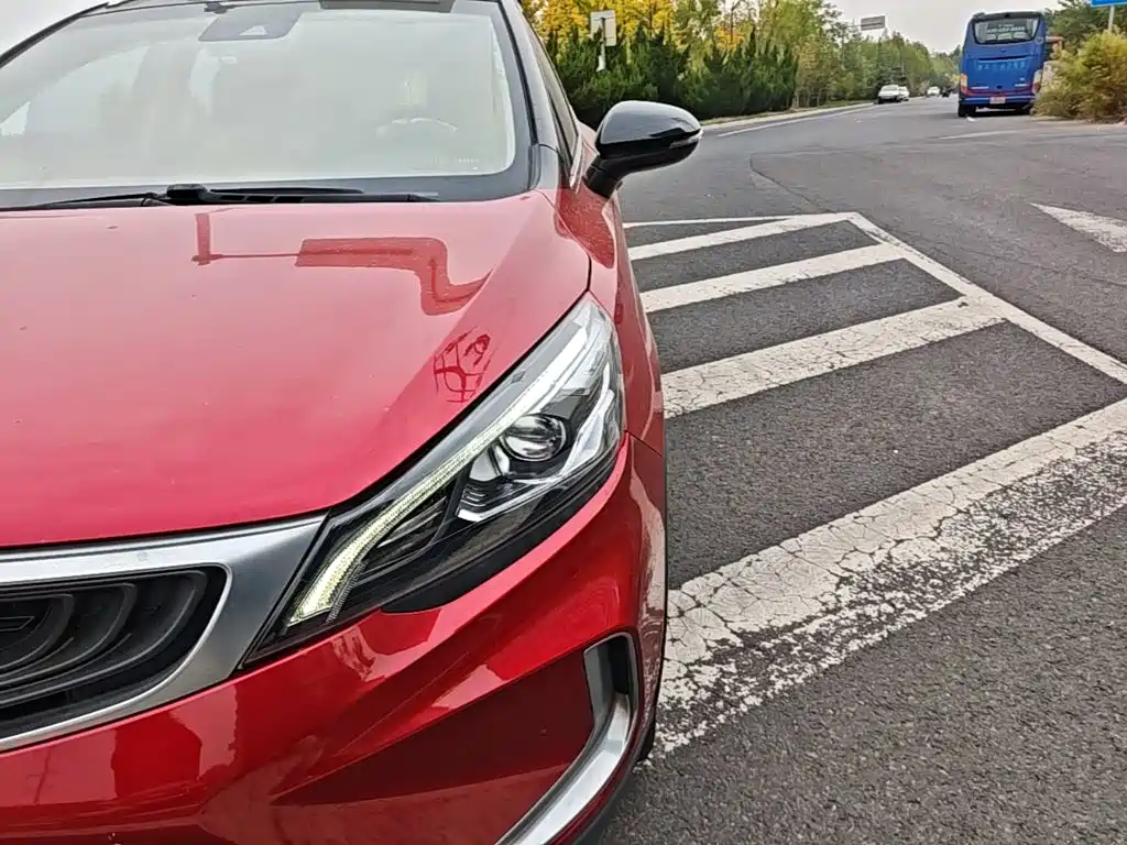 Geely Emgrand GS — миниатюра 24