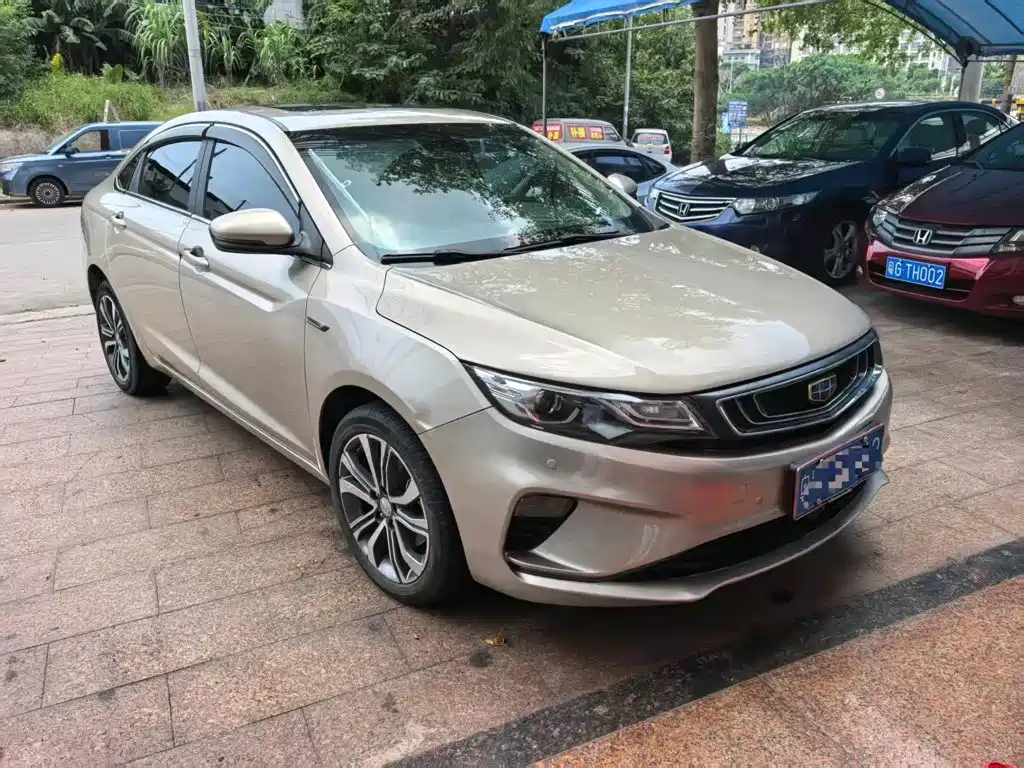 Geely Emgrand GL — миниатюра 2
