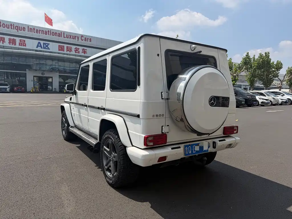 Mercedes-Benz G-Class — миниатюра 4