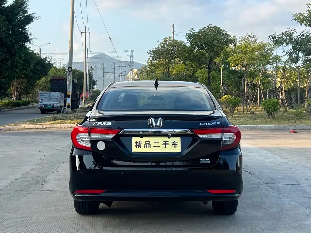 Honda Crider — миниатюра 8