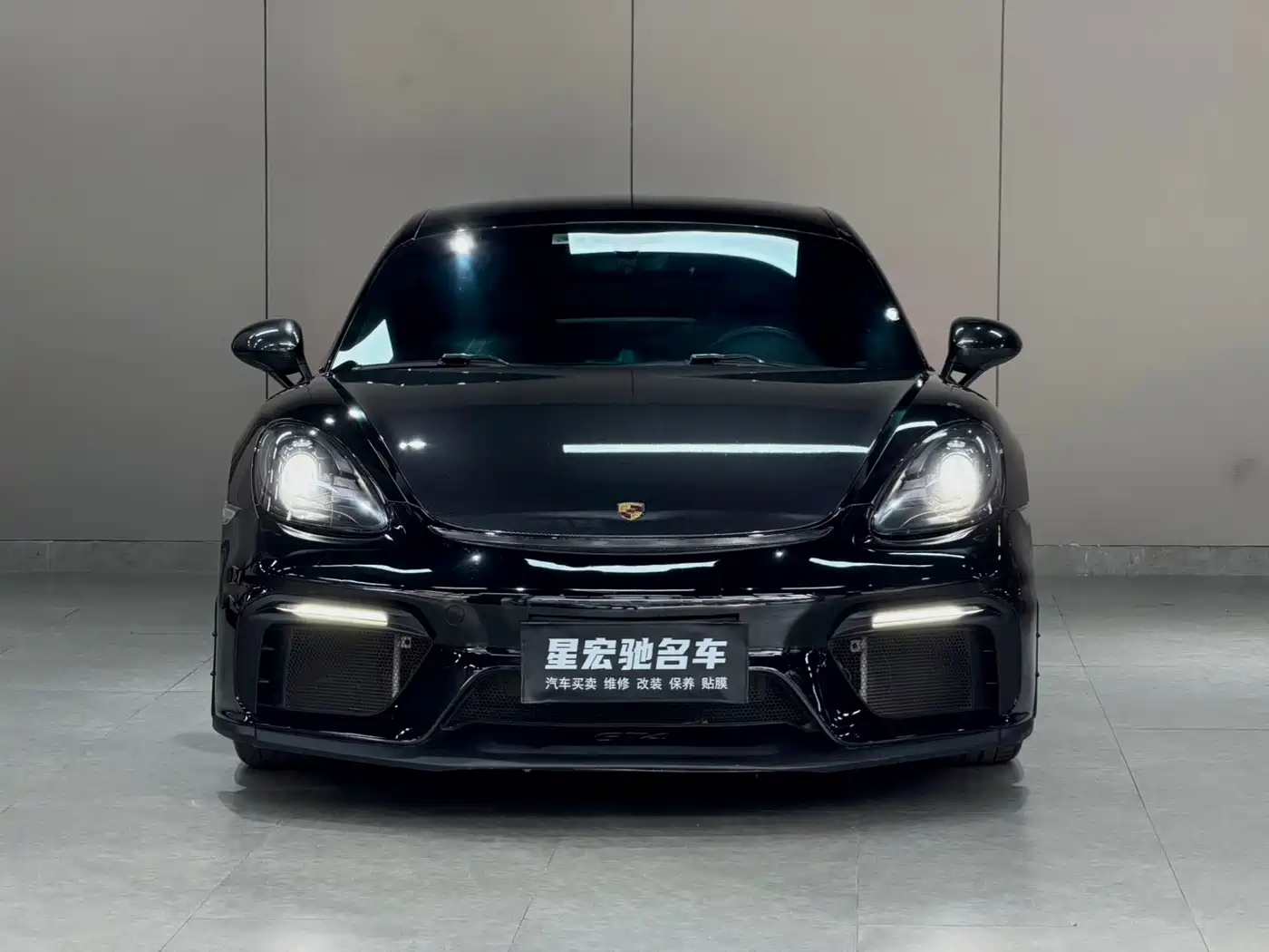 Porsche 718