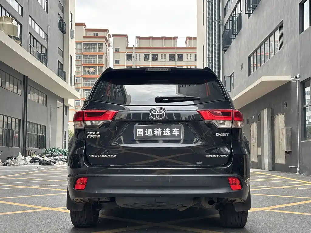 Toyota Highlander — миниатюра 4