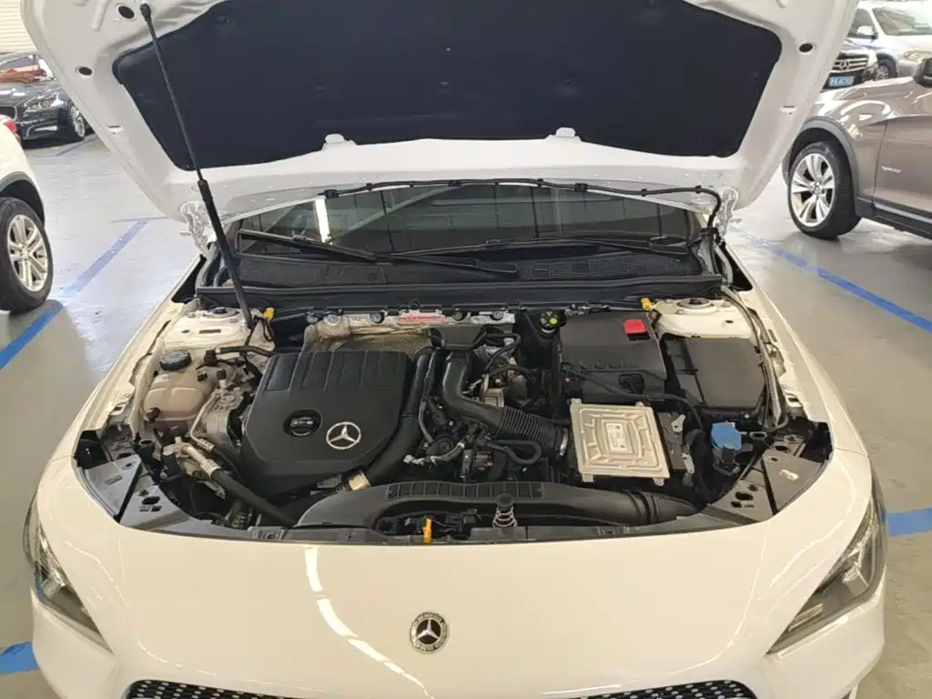 Mercedes-Benz CLA (Import) — миниатюра 20