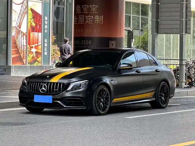 MERCEDES-BENZ C CLASS AMG