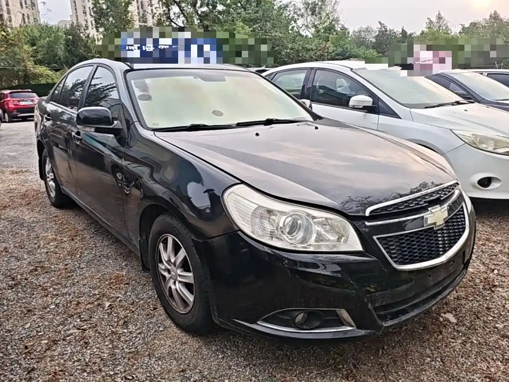 Chevrolet Epica — миниатюра 4
