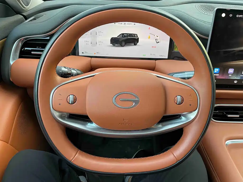 GAC Motor Trumpchi Xiangwang S9 — миниатюра 10