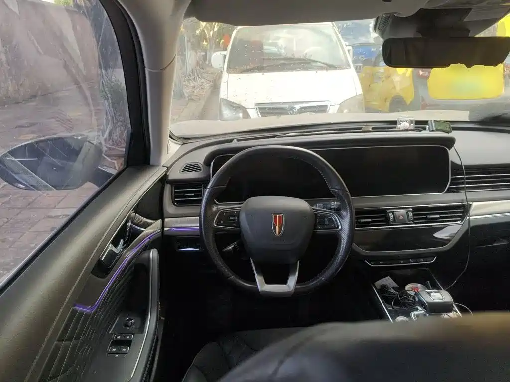 Hongqi Hongqi HS5 — миниатюра 11