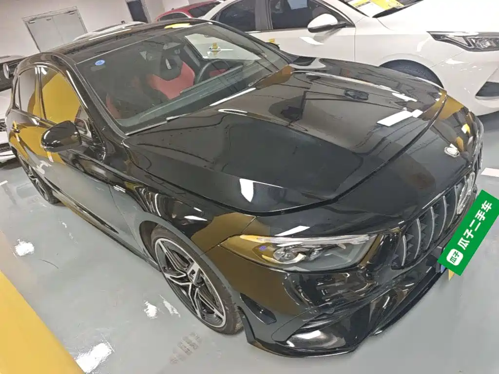 Mercedes-Benz A-Class AMG (Import) — миниатюра 4