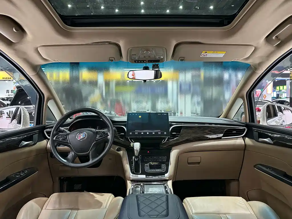 Buick GL8 2017 ES 28T Premium V