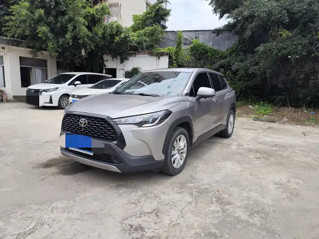 Купить Toyota Corolla Cross