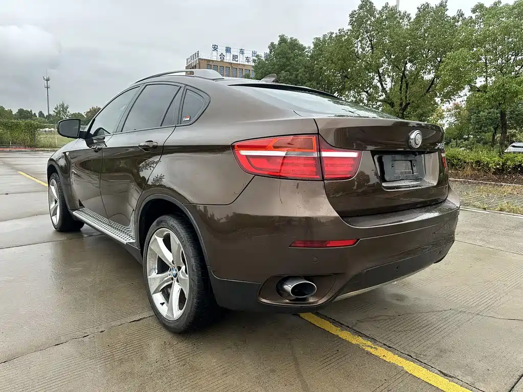 BMW X6 — миниатюра 8