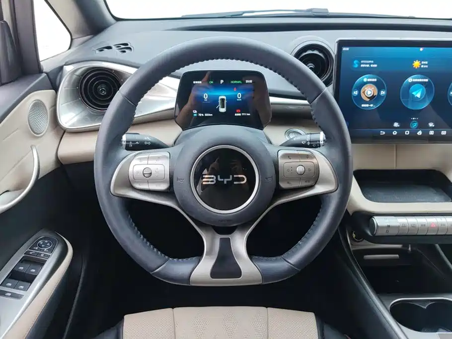 BYD Dolphin — миниатюра 15