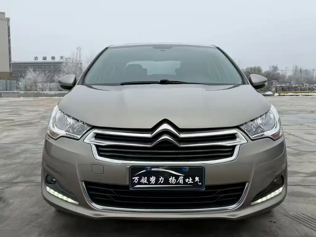 Citroen C4L 2016