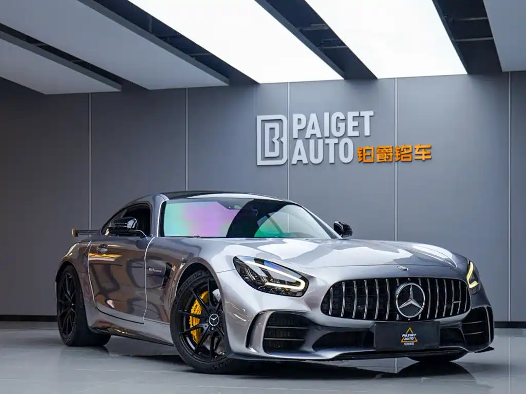 Mercedes-Benz A MG GT 2019 AMG GT R