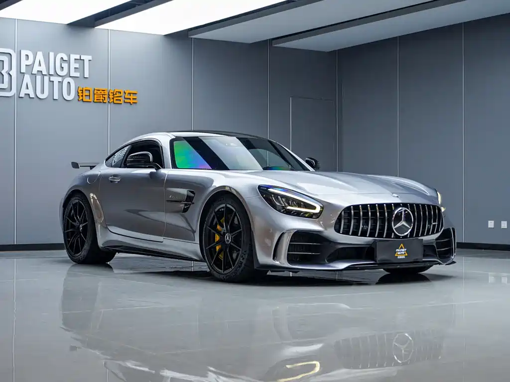 Mercedes-Benz A MG GT 2019 AMG GT R