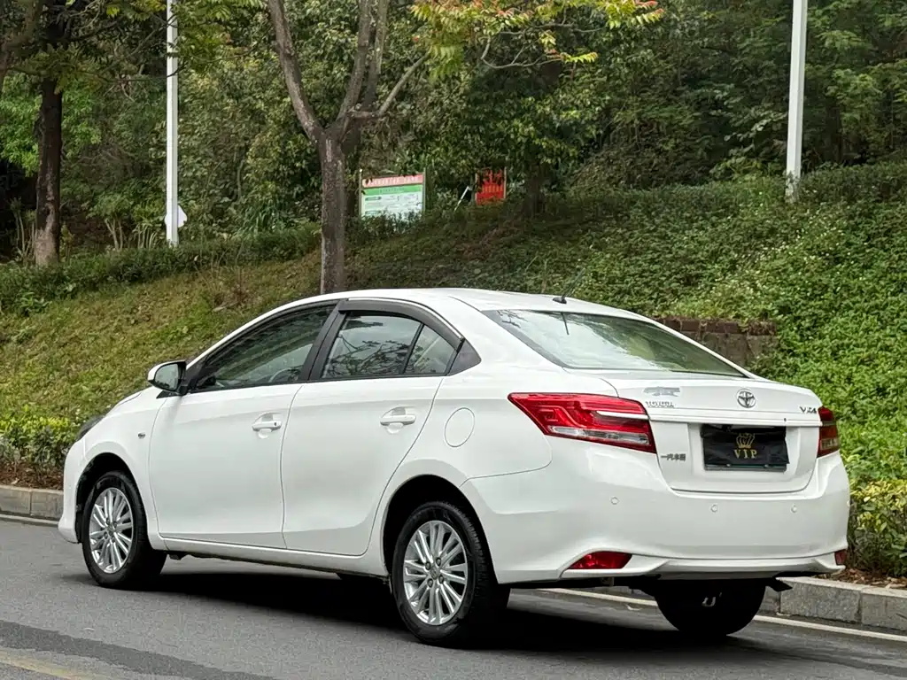 Toyota Vios 2017 1.5L CVT