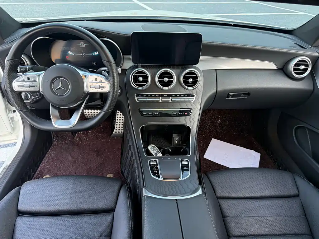 Mercedes-Benz C-Class (Import) — миниатюра 5