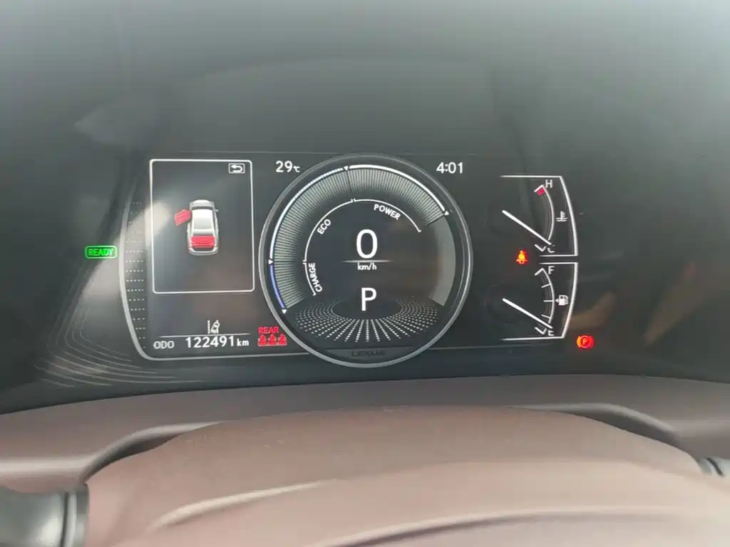 Lexus ES — миниатюра 12