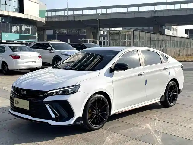 GEELY AUTOMOBILE BINRUI